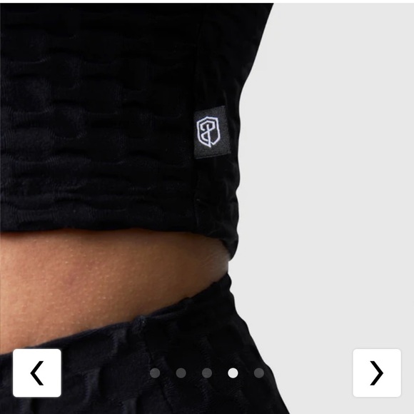 BORN PRIMITIVE WORKOUT SET HIGH WAIST LEGGING CROP TOP BODYCON WORKOUT SET S XS - Picture 10 of 17